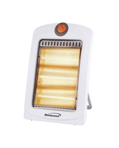 Brentwood 1000 Watt Portable Space Heater in White