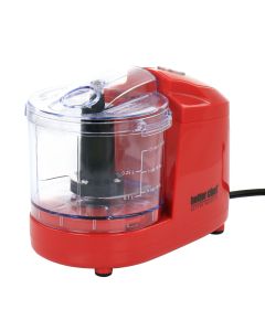 Better Chef Compact 12 Ounce Mini Chopper in Red