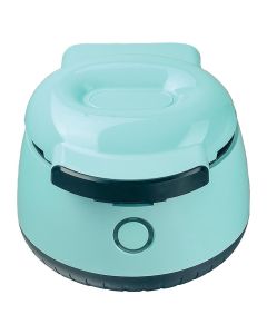 Brentwood 5 Inch Electric Waffle Bowl Maker in Blue