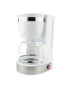 Brentwood 10 Cup 800 Watt Coffee Maker in White
